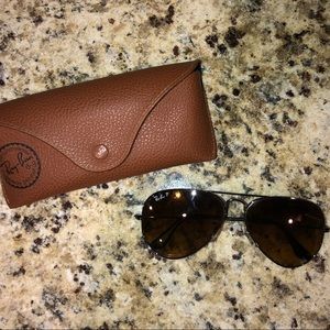 Authentic Ray Ban Aviators- unisex
